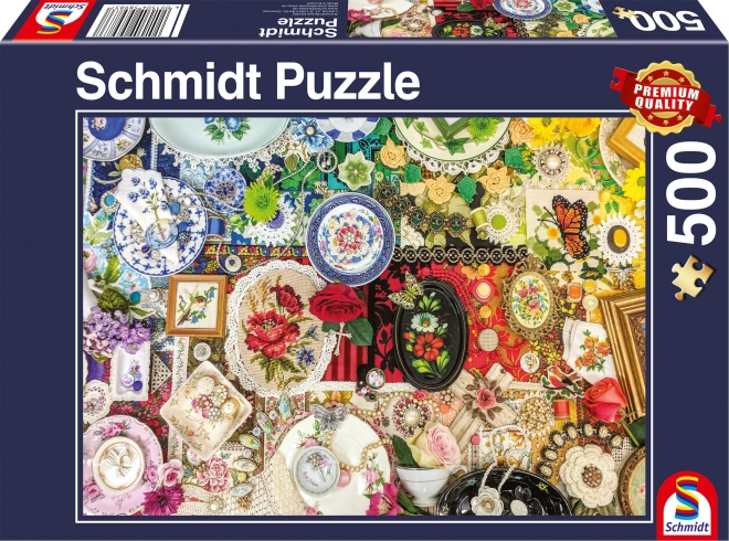 Puzzle Drobné poklady 500 dielikov