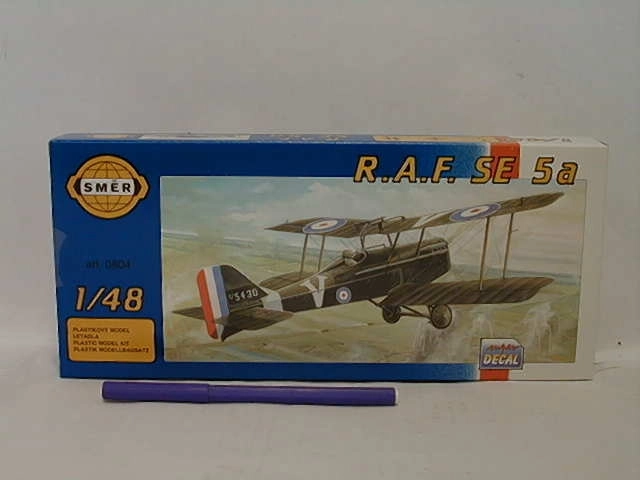 Model lietadla R.A.F. SE 5a