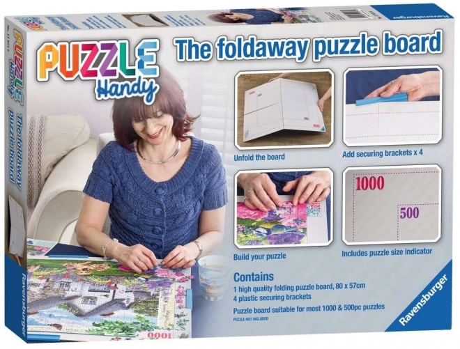 Skladacia podložka Puzzle Handy 1000 dielikov