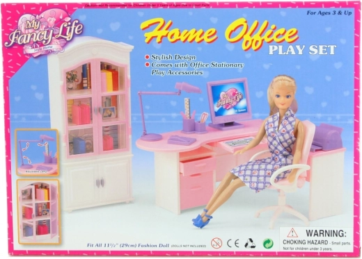 Glorie kancelária pre bábiky s príslušenstvom