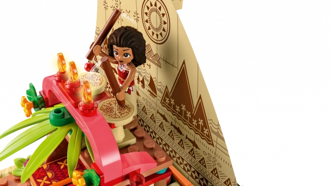 Lego Disney Princess Vaiana a jej objaviteľská loď