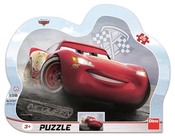 Puzzle Blesk McQueen 25 dielikov