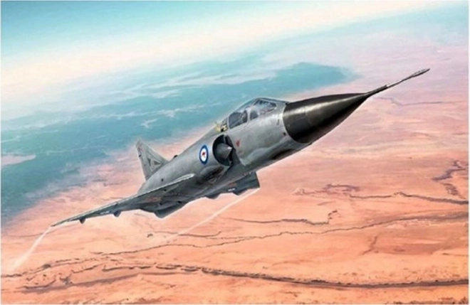 Plastikový model Mirage III E