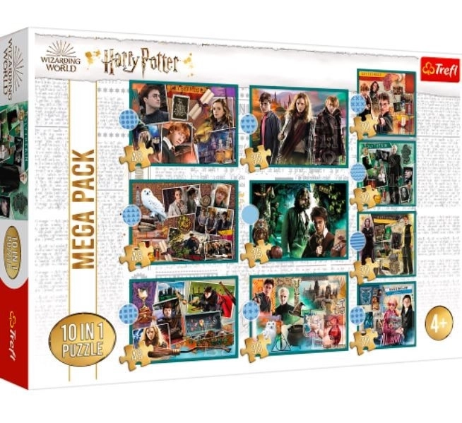 Puzzle Mega balík Harry Potter