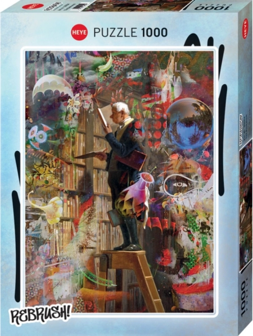Puzzle Heye Knihomol 1000 dielikov