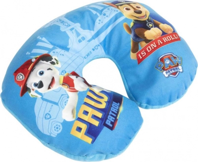 Detský cestovný vankúšik Paw Patrol pre chlapcov