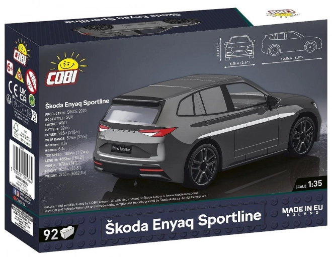 Kocky Škoda Enyaq Sportline