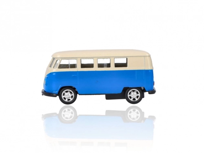 Kovový model Volkswagen T1 MicroBus