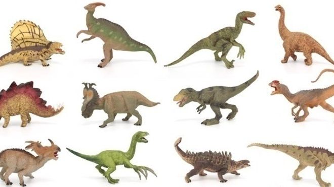 Figúrka zvierat Dinosaurus 17 cm - 1 ks