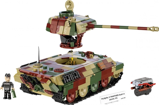 Model tanku Pz.Kpfw.V Panther Ausf.A