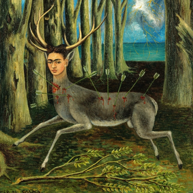 Poznámkový kalendár Frida Kahlo 2026