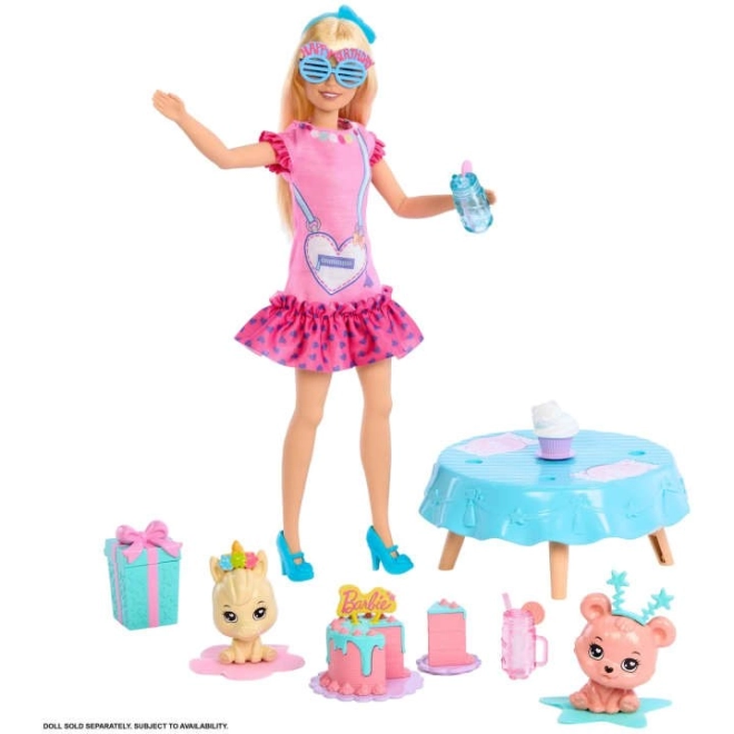 Narodeninová Barbie
