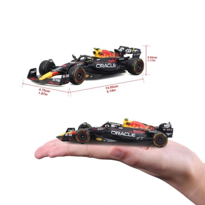 Model Bburago 1:43 Formula F1 Red Bull Racing RB19 2023 Sergio Pérez