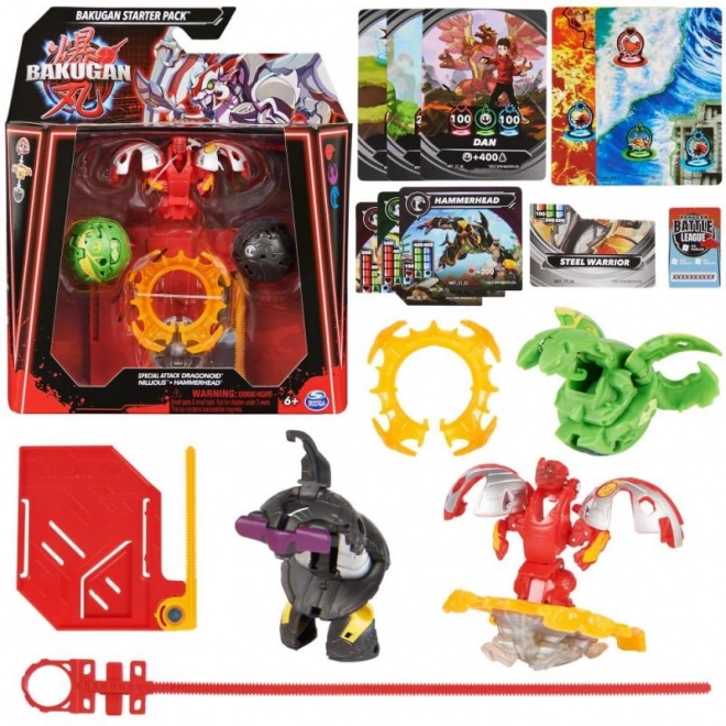 Bakugan Štartovacia Sada Špeciálny Útok