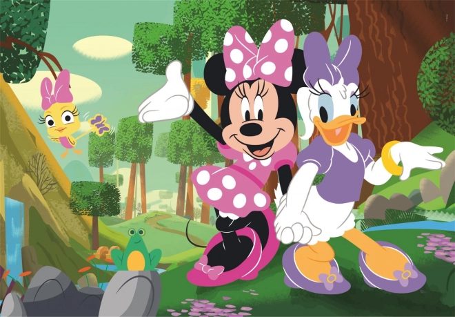 Puzzle Minnie 2x60 dielikov