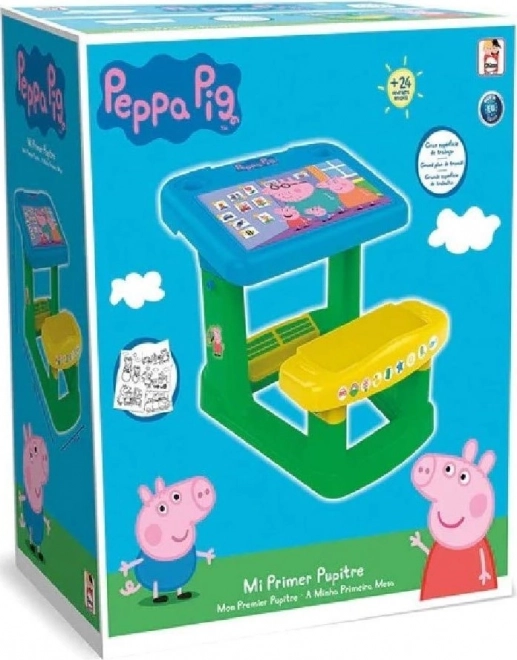 Moja prvá školská lavica Prasiatko Peppa