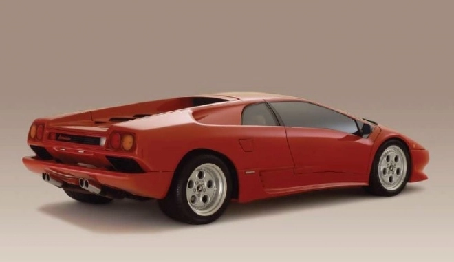 Model Lamborghini Diablo