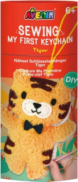 Sada na ušitie kľúčenky - Tiger