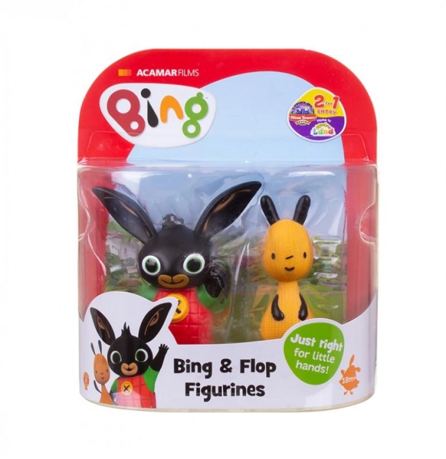 BING A FLOP FIGÚRKY