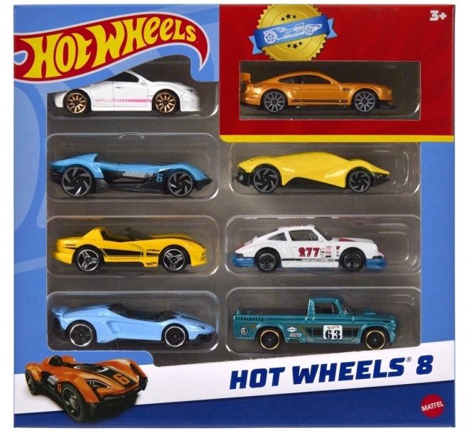 Hot Wheels Sada 8 Angličákov