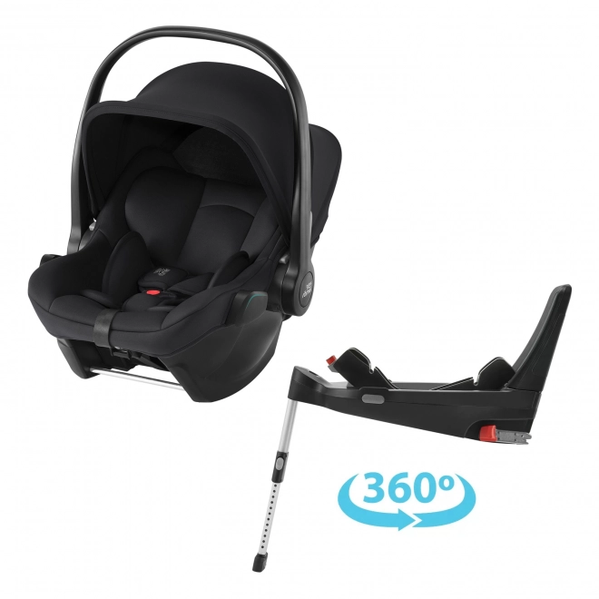 Autosedačka a základňa Baby-Safe Core Flex Base - Space Black