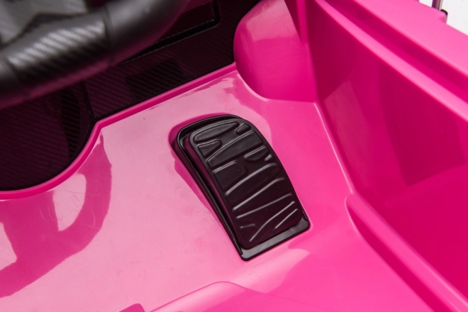 Lamborghini SIAN detské auto na batériu s ovládačom – Ružové