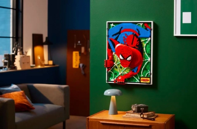 Úžasný Spider-Man LEGO Art