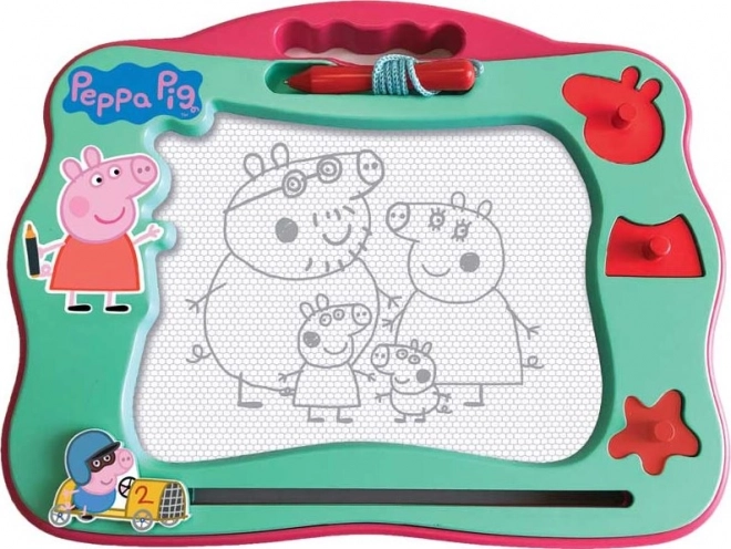 Magnetická kresliaca tabuľa Peppa Pig