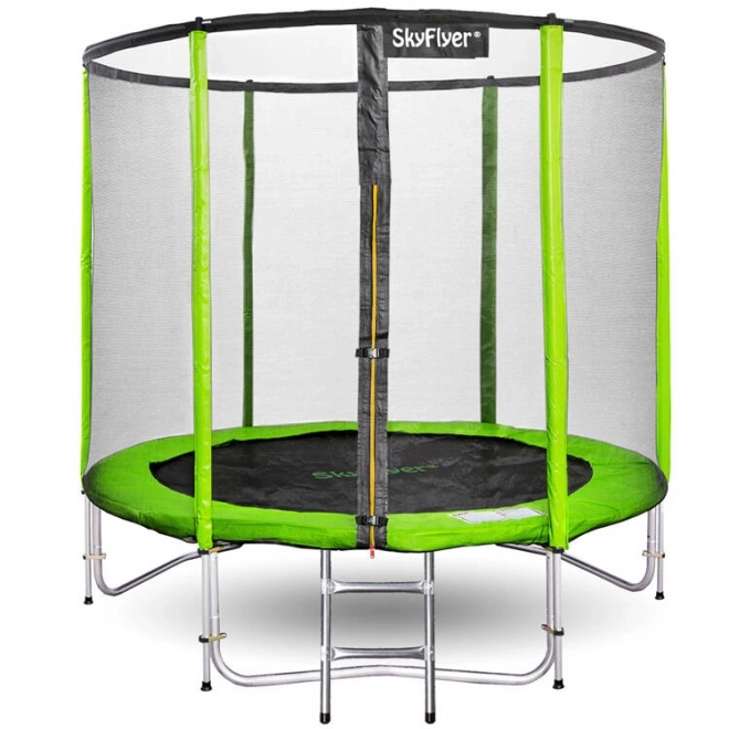 Trampolína Skyflyer Ring 2v1 180cm s rebríkom