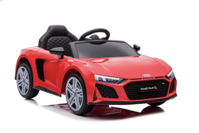 Auto na akumulátor Audi R8 Lift – Červená