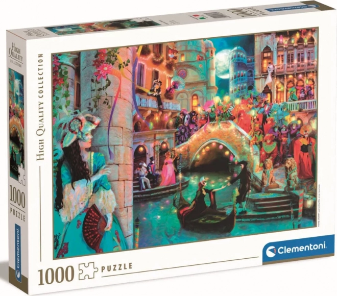 Clementoni Puzzle Mesiac karnevalu 1000 dielikov