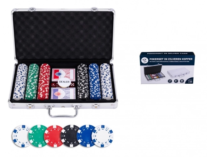 Súprava na poker 300 štandard