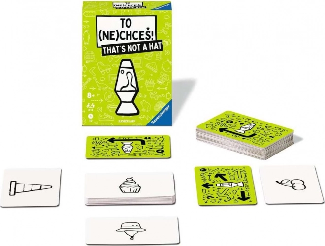 Karetná hra Ravensburger To (ne)chceš! - Popová kultúra