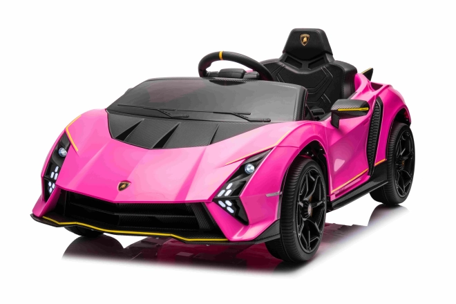 Detský elektromobil Lamborghini Invencible – Ružová