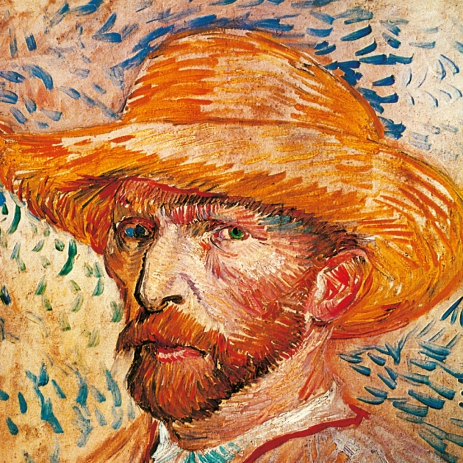 Poznámkový kalendár Vincent van Gogh 2026
