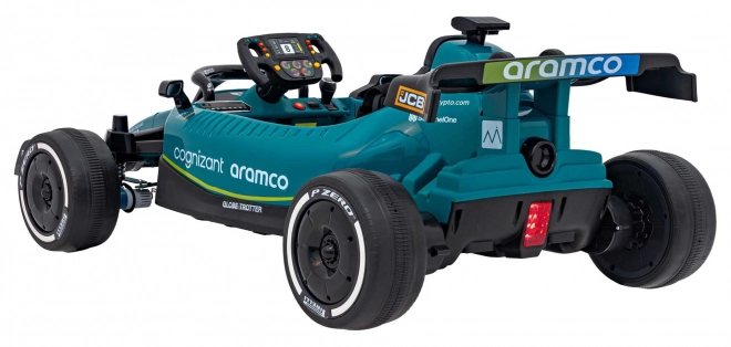Vozidlo formule 1 Aston Martin Cognizant Aramco