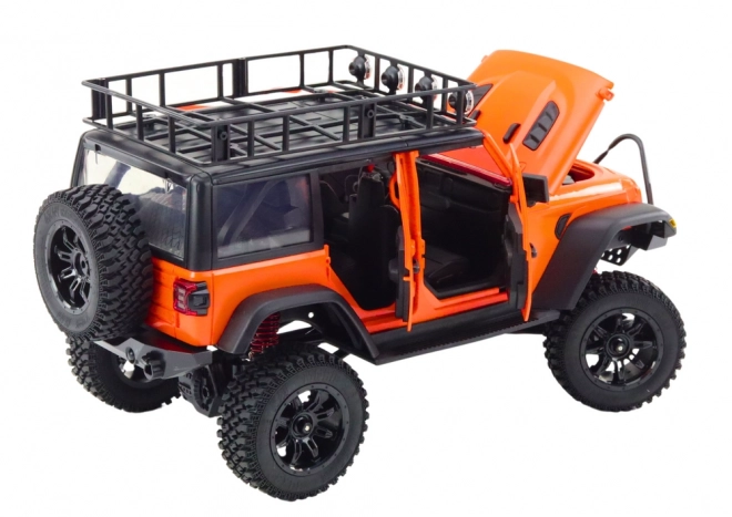 Zábavné terénne auto RC s pohonom 4x4