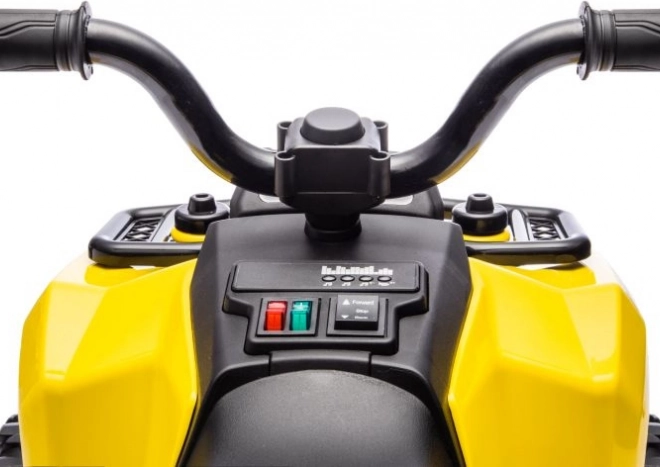 Detská štvorkolka na batériu GTS1155 – Žltá