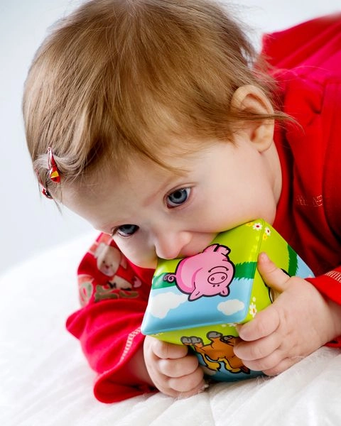 Mäkká a bezpečná pre prvé zúbky