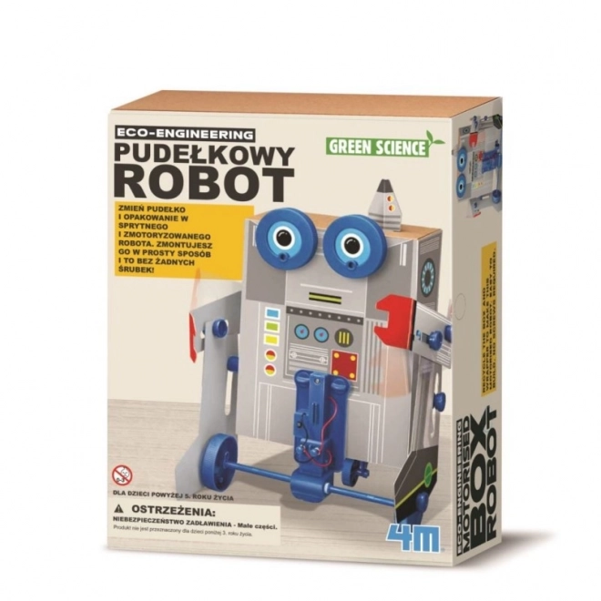 Pudeľkový robot