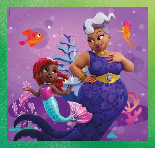 Clementoni puzzle Ariel 3x48 dielikov