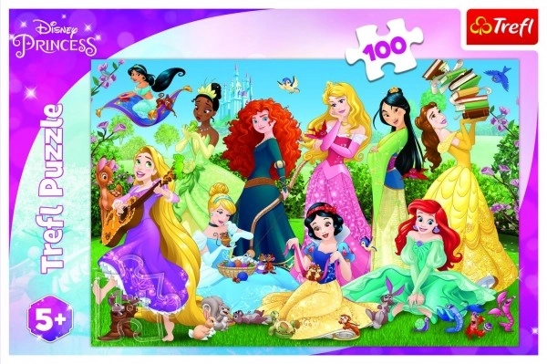 Čarovné princezny Puzzle 100 dielikov Trefl