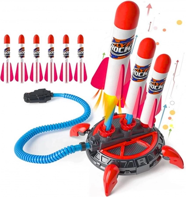 Penený raketomet pre deti