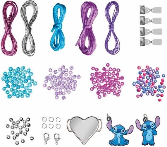 Kreatívna sada na výrobu náramkov s motívom Stitch