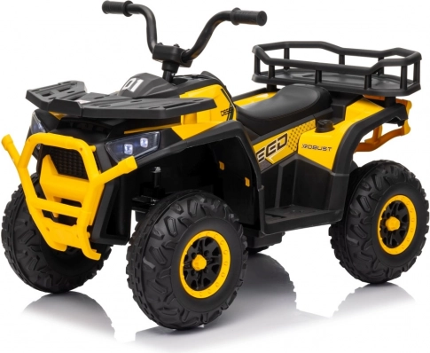 Detská štvorkolka ATV Robust žltá