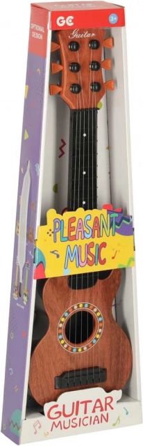 Klasická detská gitara drevená 6 strún 46,5 cm