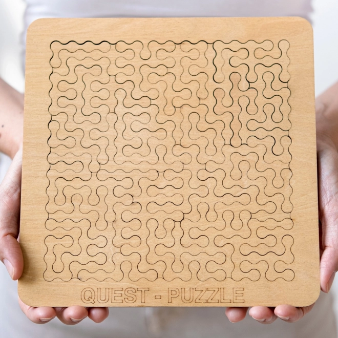 Drevené puzzle Výzva