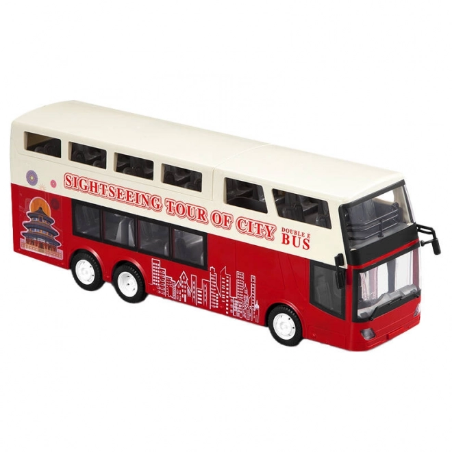 Diaľkovo ovládaný RC turistický autobus 1:18