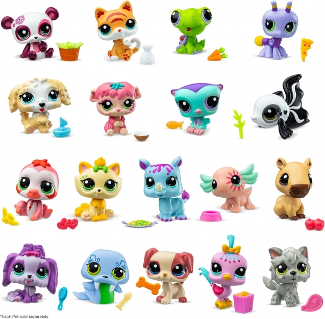 Figúrka Littlest Pet Shop Slepebalení Série 3