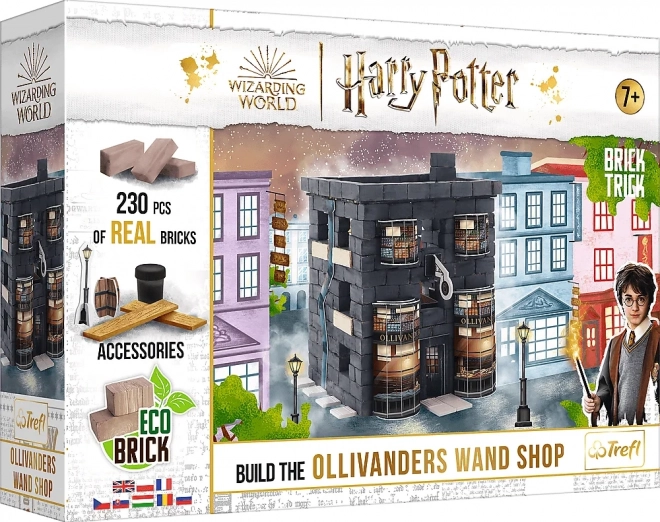 Harry Potter Sklep Ollivandera - Brick Trick